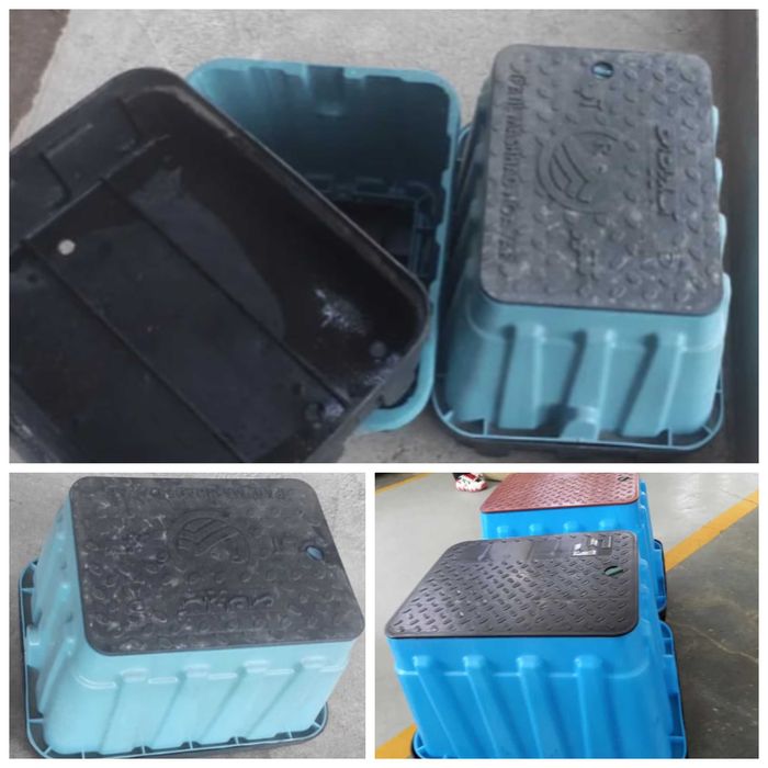 Пластиковый ящик для счетчика воды, Suv schotchik uchun plastik yashik