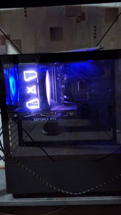 Игровой ПК i3-12gen F + RTX 2060 Super стол + стул +