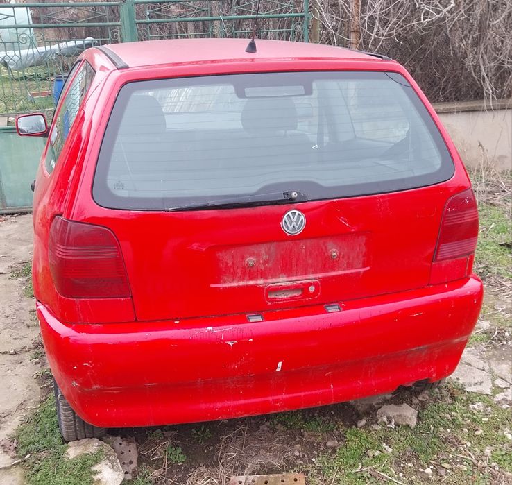 Волксваген Поло и Сеат Ибиза на части