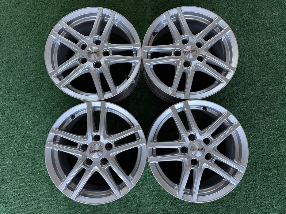 4бр. ОТЛИЧНИ 16” Джанти 5х112 *DEZENT* за -VW/AUDI/SEAT/SKODA/MERCEDES- 7.0Jx16H2, ET35