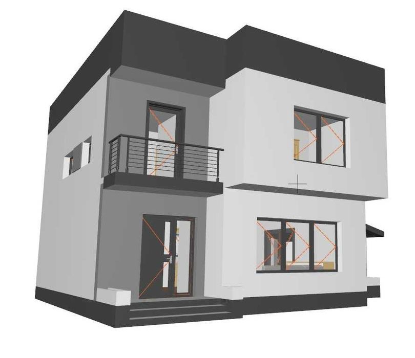 Casa noua de vanzare in Bacau