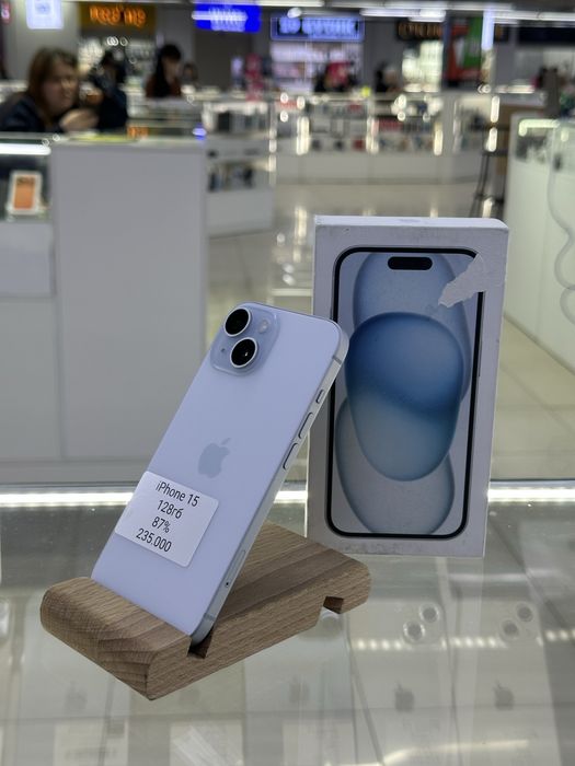 Идеал! Iphone 15 128gb айфон 15