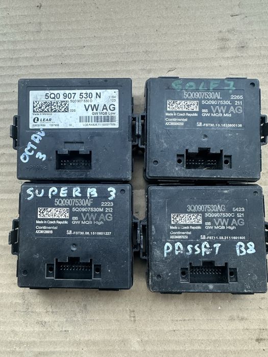 Modul CAN Gateway skoda / seat / volkswagen / Audi / touareg 7p