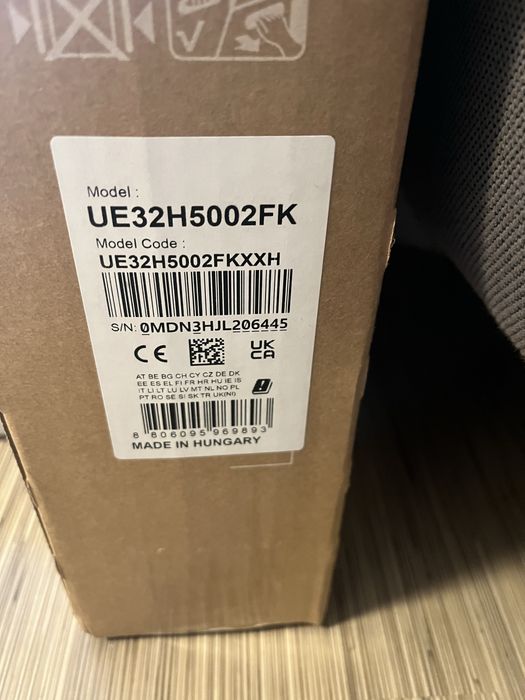 Televizor SAMSUNG LED 80 cm, Smart, HD, Model 2025 - 32H5002