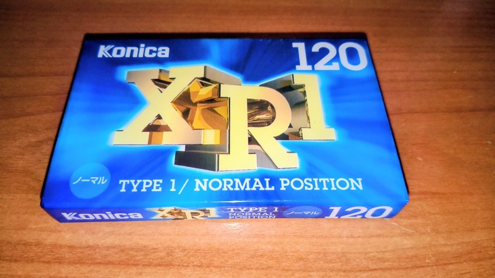 Аудиокассета Konica XR-1/120