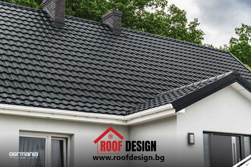 Ново - покрив с модулни метални керемиди