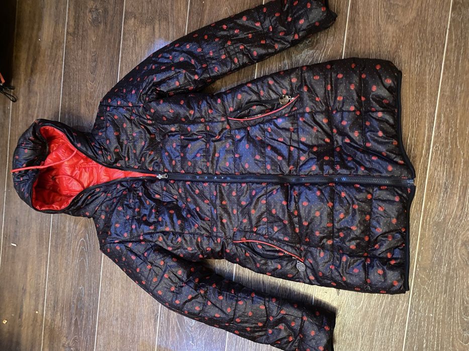 Куртка двухсторонняя