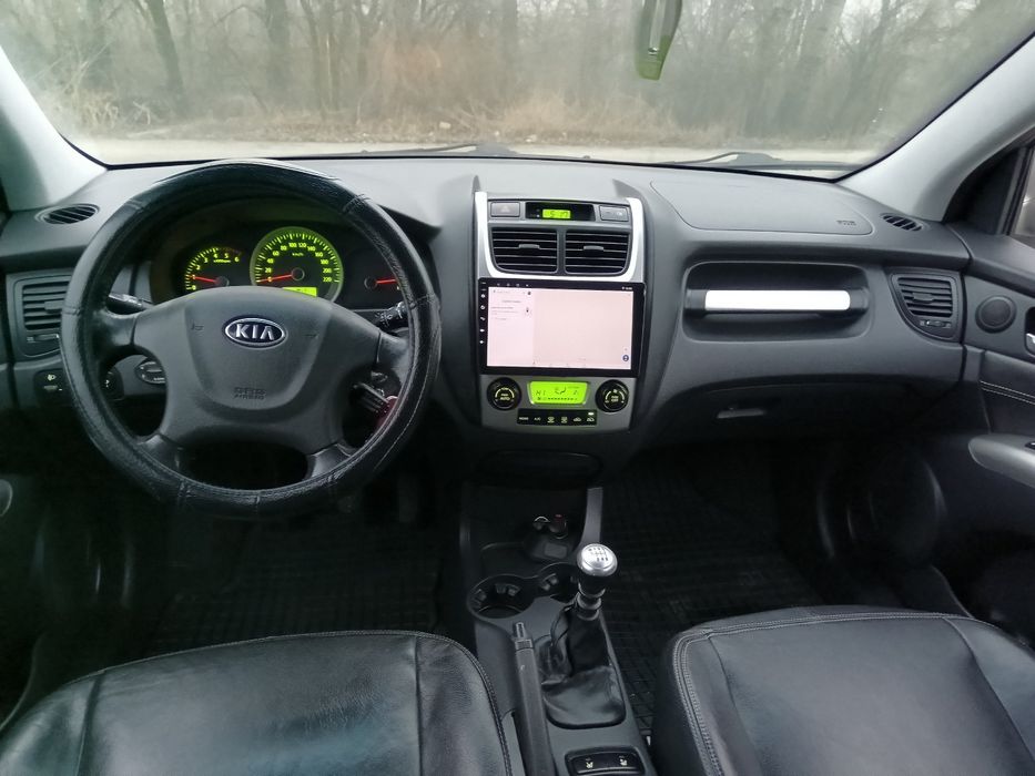 Kia Sportage 2 facelift 4WD, webasto, full piele