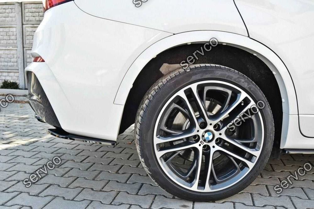 Prelungire splitter bara spate Bmw X4 F26 M-Pack 2014-2018 v1 - Maxton Design