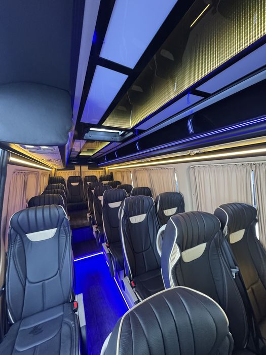 Автобусы на заказ и спринтеры