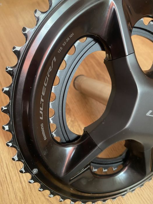 Angrenaj Shimano Ultegra R8100 brațe 172,5 placi 52/36 sau 50/34