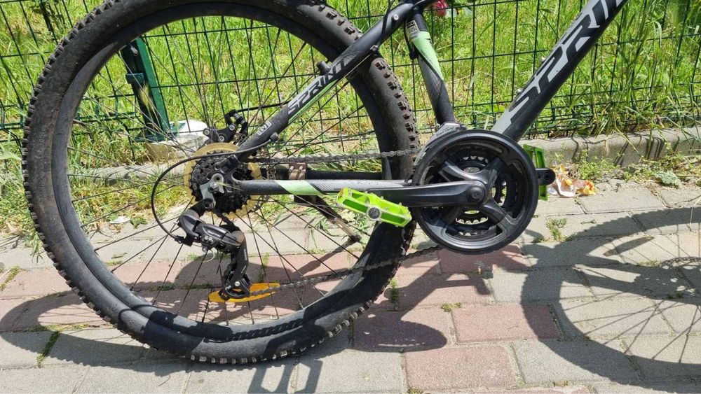 МТВ АЛУМИНИЕВ ВЕЛОСИПЕД MAVERIK SPRINT 27.5 ЦОЛА АМОРТИСЬОР ДИСК