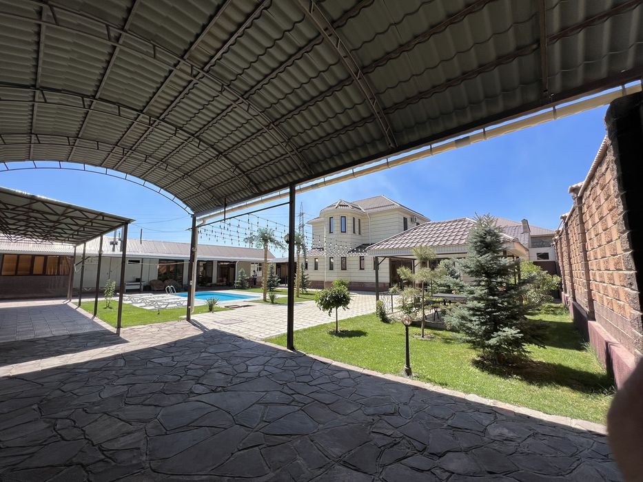 Гостевой дом с бассеейном и сауной