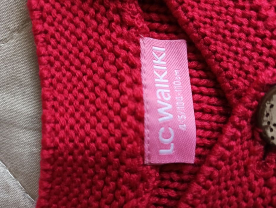 Джинсово клинче със суитшър LCW+суитшър H&M, жилетка LCW