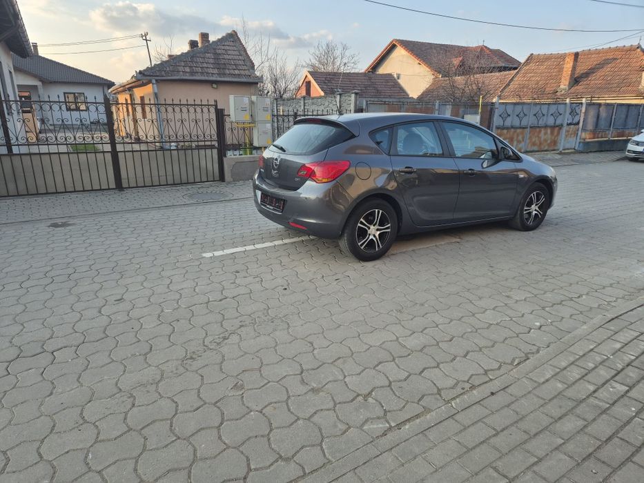 Opel astra J diesel euro 5