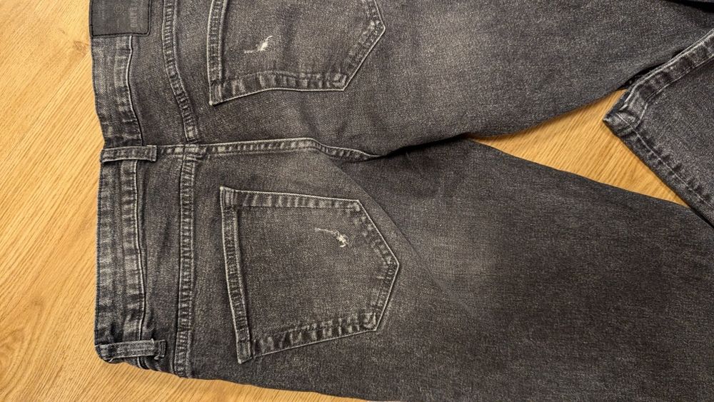 Черни дънки Only&Sons slim