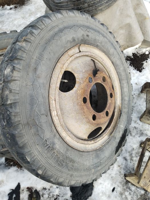 Газ 3307 газ 53 шины с диском