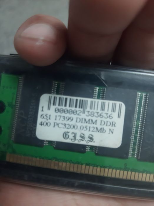 Оперативная память DDR4 3200MHz 512MB DIMM (новая)

Продаётся оператив