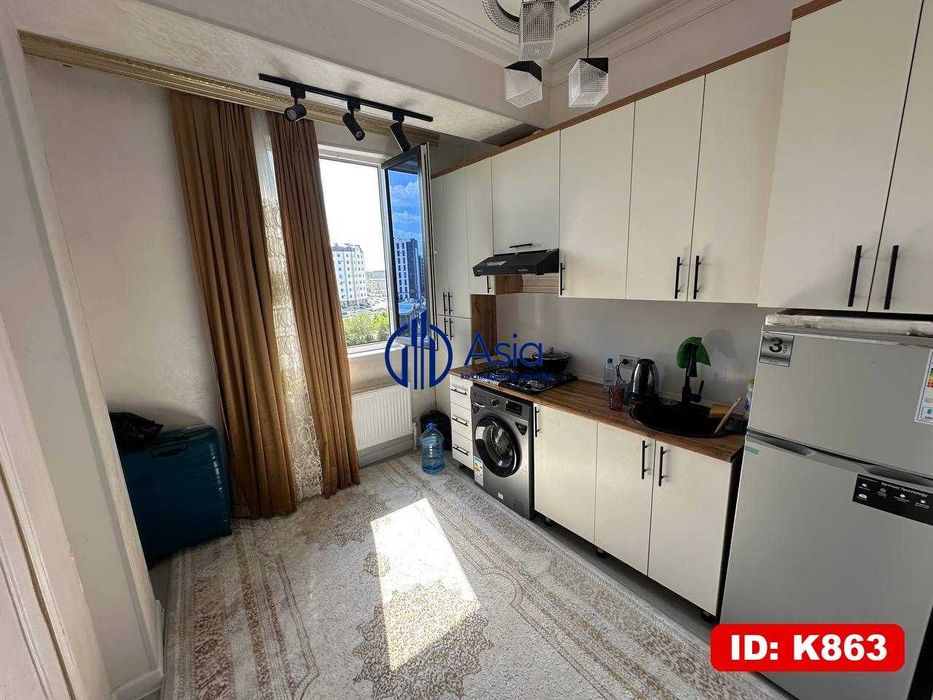 Srochna 1xxona 2xxona qilingan yevro kvartira Sitidan sotuvga chiqdi