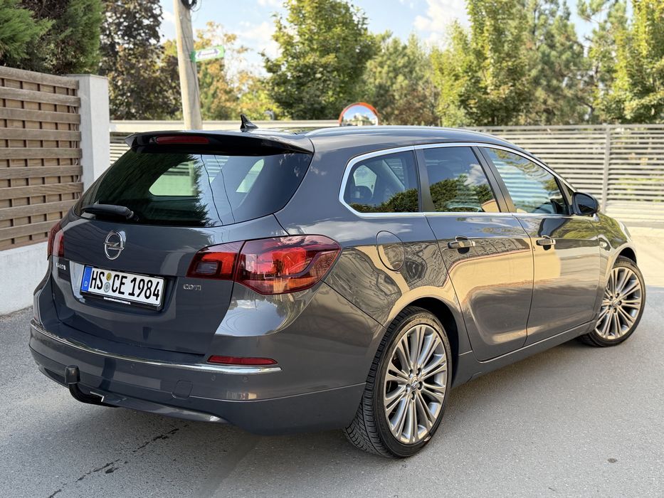 OPEL Astra 2015 — imagine 3