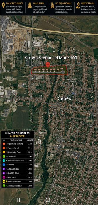 Teren intravilan TOP/PREMIUM Stefan Cel Mare