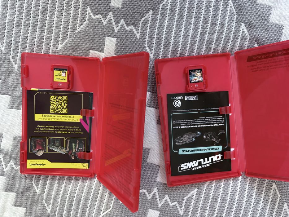 Продам игры на nintendo switch 2