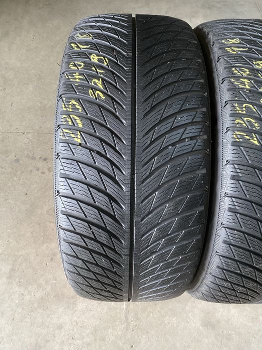 Anvelope iarna 235/40/18 Michelin Pilot Alpin 5 235 40 18 R18