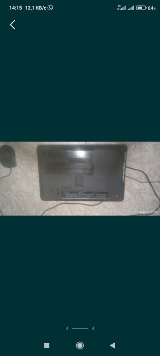 Продам ноутбук в среднем состоянии