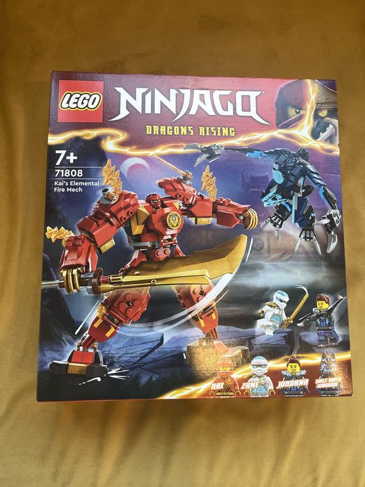Lego ninjago 71808 Елементния робот на Кай