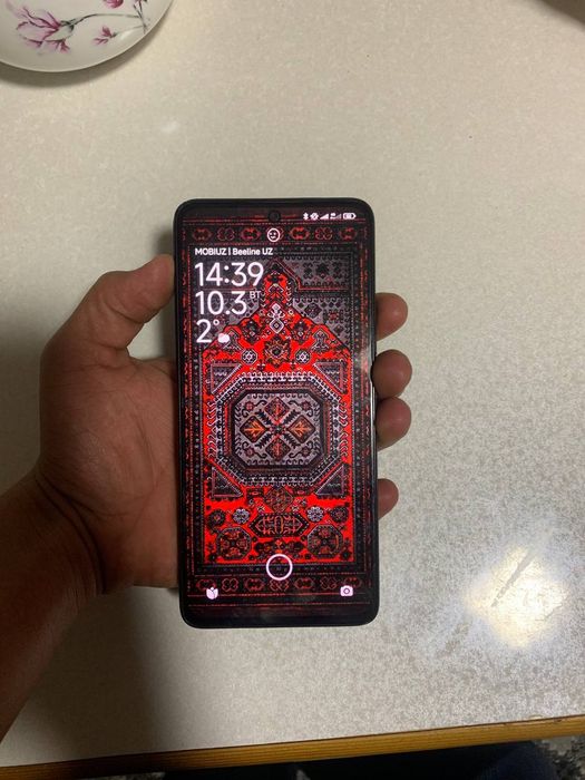 Redmi note 14 Midnight Black
