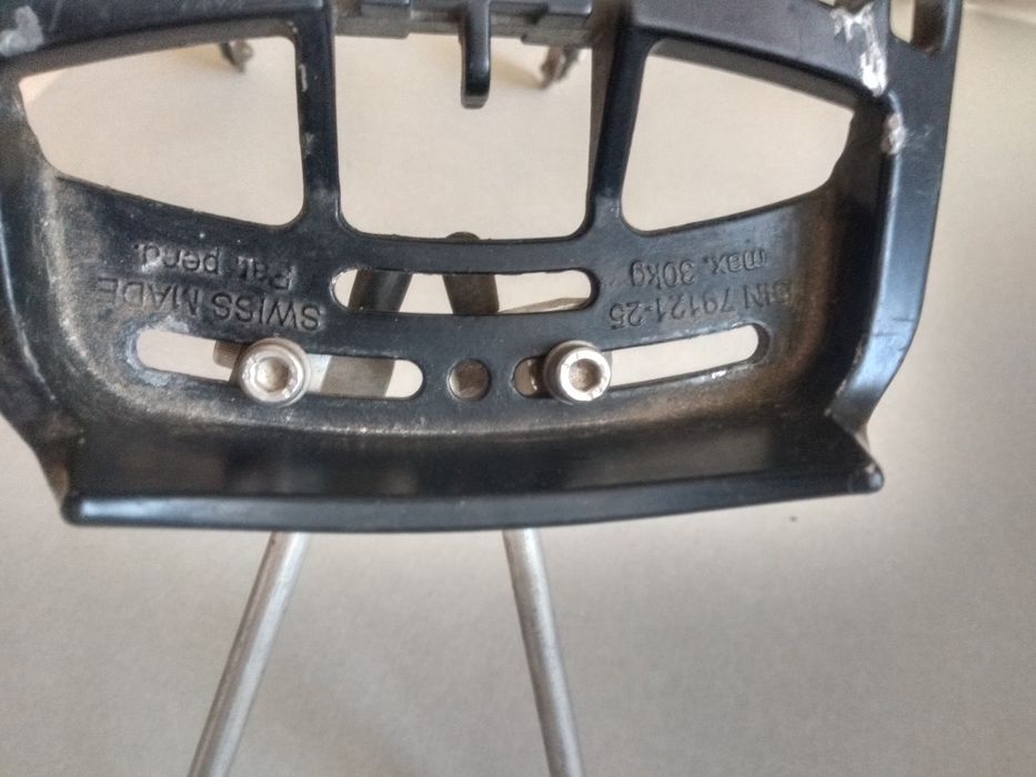 Portbagaj aluminiu Swiss made