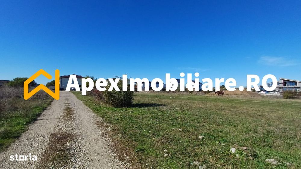 Corbeanca - Tamasi | Teren 1225mp, deschidere 44ml | Utilitati la 50m