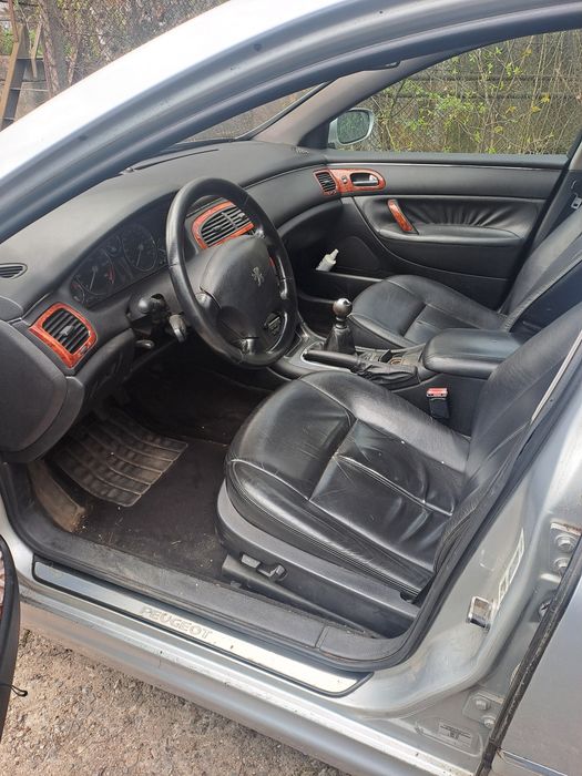 Peugeot 607 2.0Hdi 136 cai