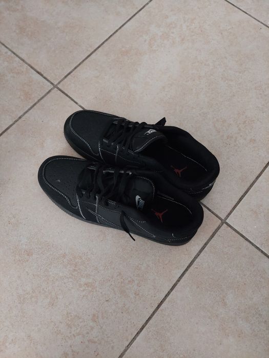 jordan 1 low travis scott black phantom