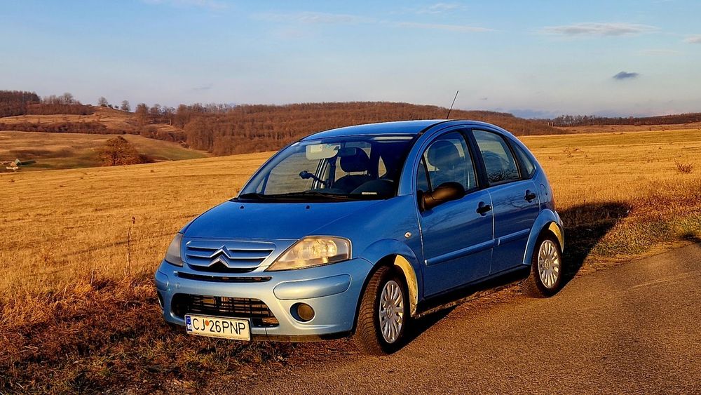 Vând Citroen C3 1.4i