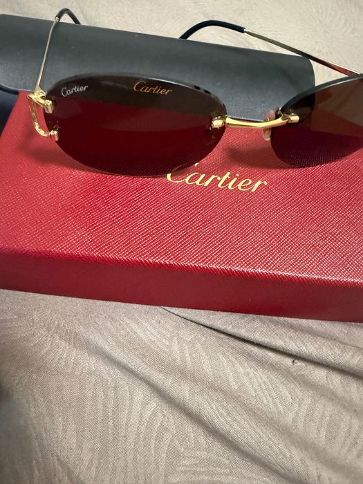 Слънчеви очила cartier