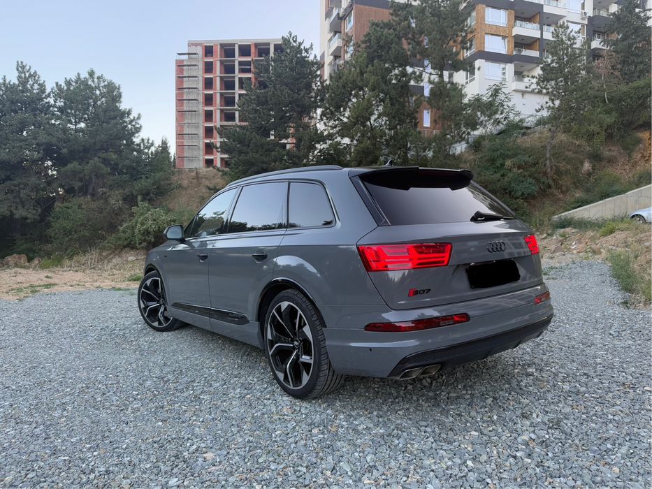 Audi SQ7 4.0 TDI Quattro Pano | 360 | Nardo Grey | Full Extra