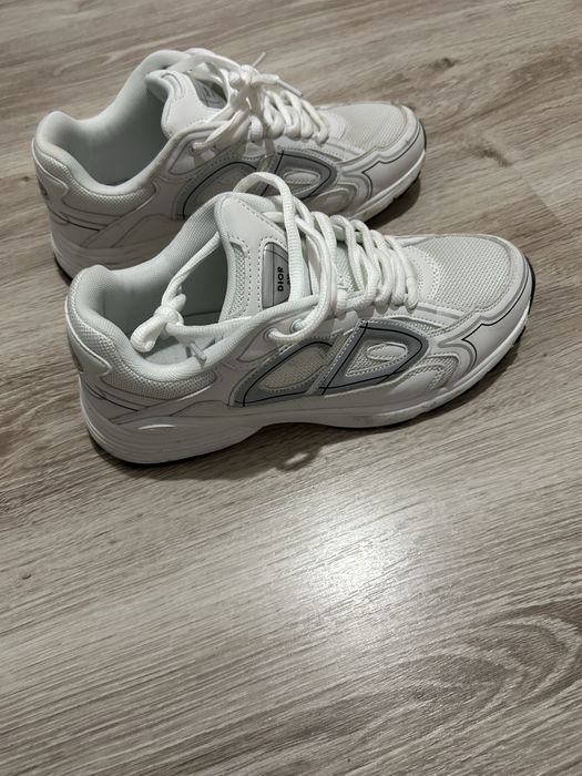 Adidasi Dior b30 albi