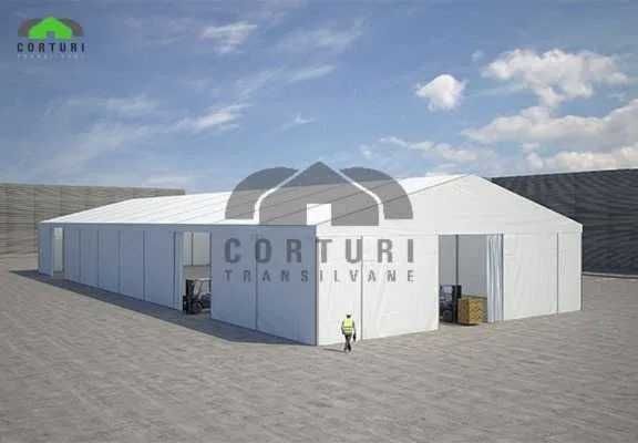 Cort depozitare, cort industrial - structura din aluminiu