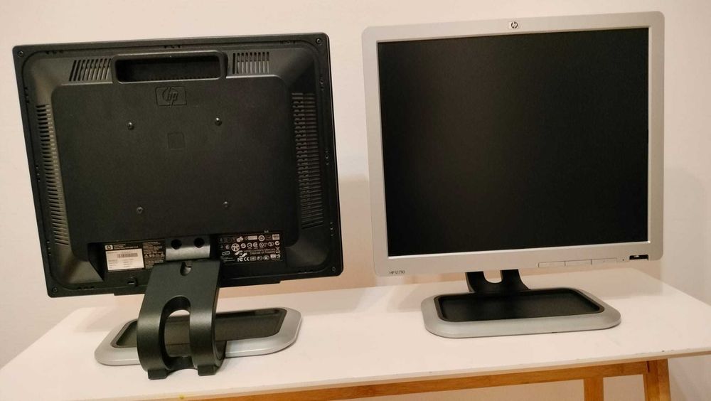 Monitoare HP 17 inch / Philips 24 inch