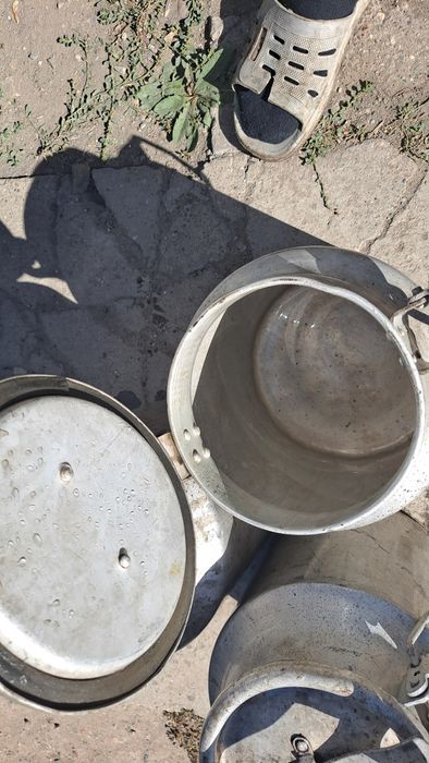 Продам алюминевые фляги
