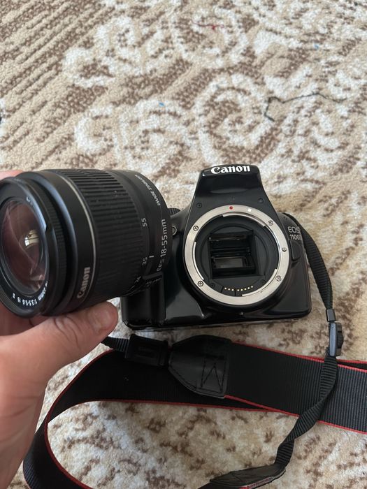 Canon 1100d фотоаппарат