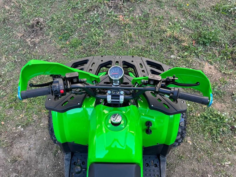 ATV 125cc Hunter Benzina Roti 8 Inch Germania Garantie 2 Ani