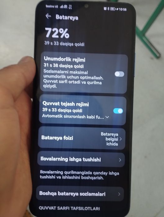 Huawei nova y70  ideaal