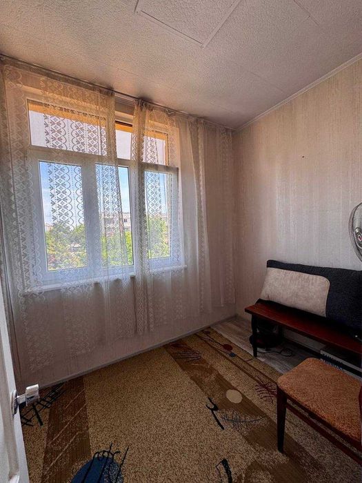 1 комн. квартира. Чиланзар. Массив Алгоритм. 39м2. Передел. в 2 комн.