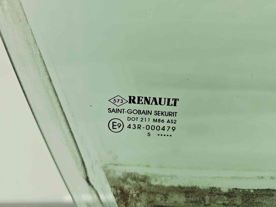 Geam usa dreapta fata Renault Megane 3 [Fabr 2008-2015] Facelift OEM