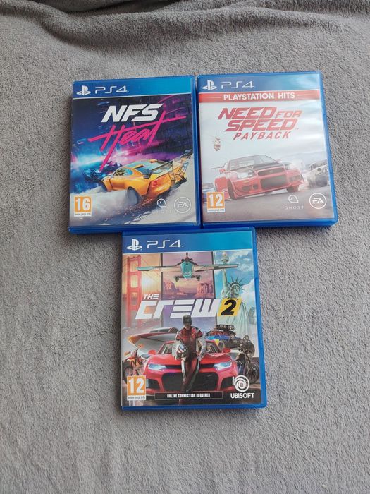 Joc cu mașini PS4 Nfe beat NFS playback  ;the crew 2