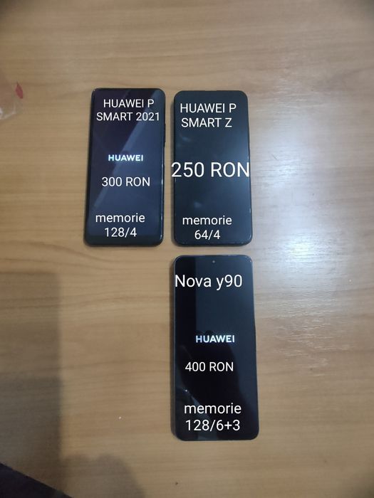 Huawei P Smart Z,2021,Nova Y90