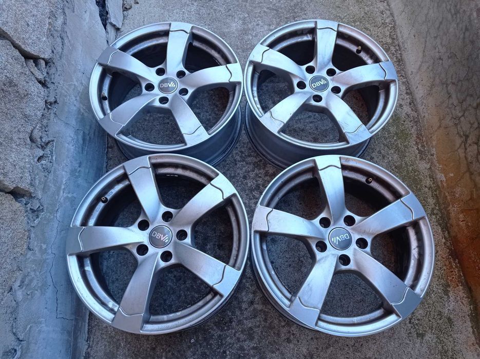 17 5x112 DBV TORINO-AUDI/VW/SEAT/SKODA-Внос от Австрия