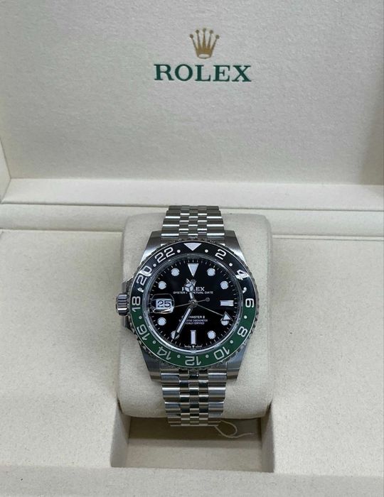 Rolex gmt master verde